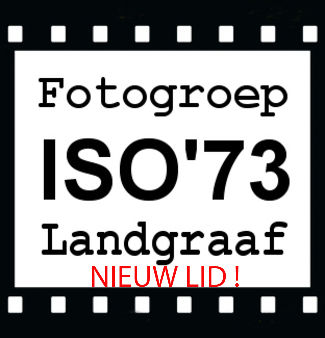 Iso73 Lid worden! – Fotogroep ISO'73